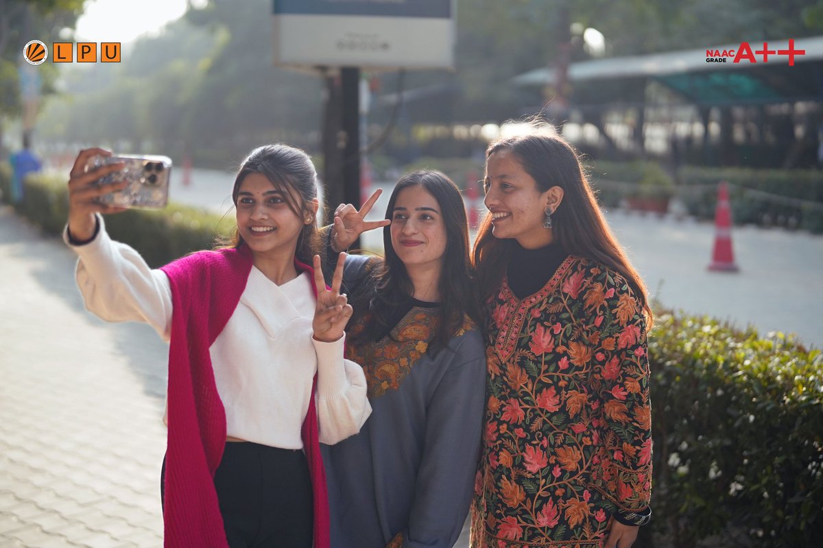 Lovely Professional University - LPU tweet media