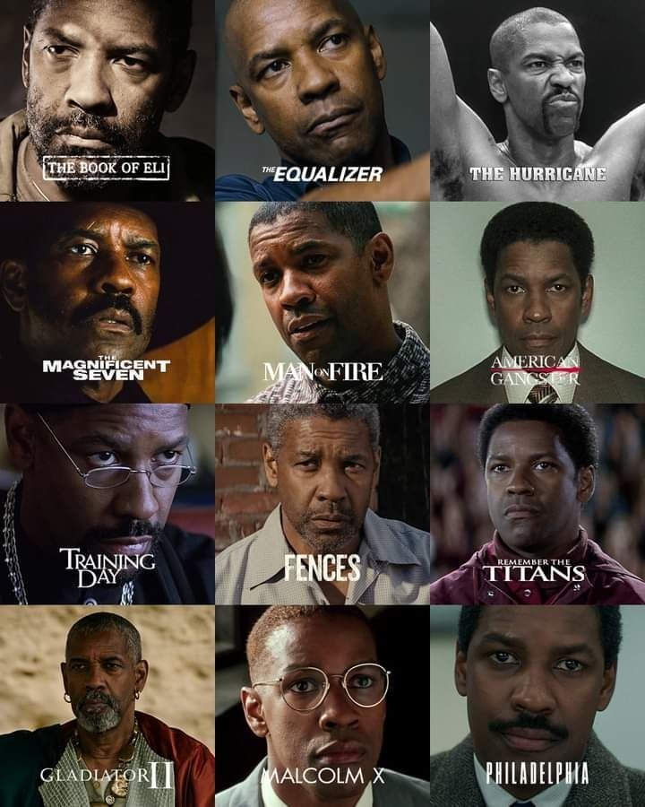What is your favorite Denzel Washington movie?