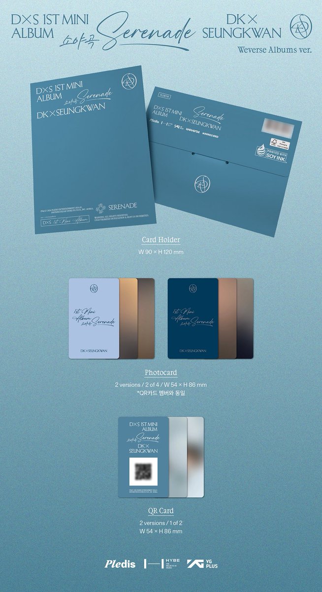 cherriz_GO's tweet photo. #cherriz_po

[INA GO] DK X SEUNGKWAN - SERENADE

🌐WEVERSE

STANDARD (400g)
Random: 330k, Set: 655k
DP 200k/album

COMPACT
190k DP 100k

KIT (250g)
EMS: 315k dp 200k

WEVERSE
160k DP 100k

✅ Benefit Weverse
✅ Est bersih INA, exc pack
✅ bookslot 50k, cicilan

❗️close: 10/01 https://t.co/sHlHXjVmNT