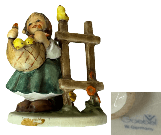 買取実績のご紹介：フンメル人形】 フンメル人形は、ドイツのゲーベル