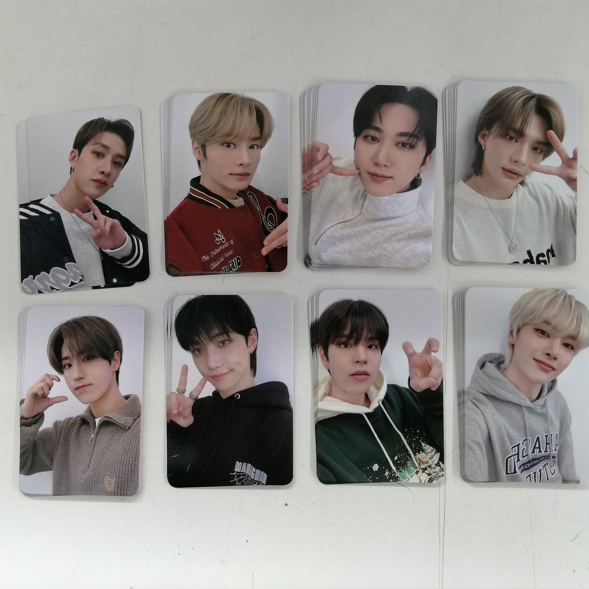 StrayKids StrayKids mahagrid 第3弾特典トレカがまとまって入荷しま