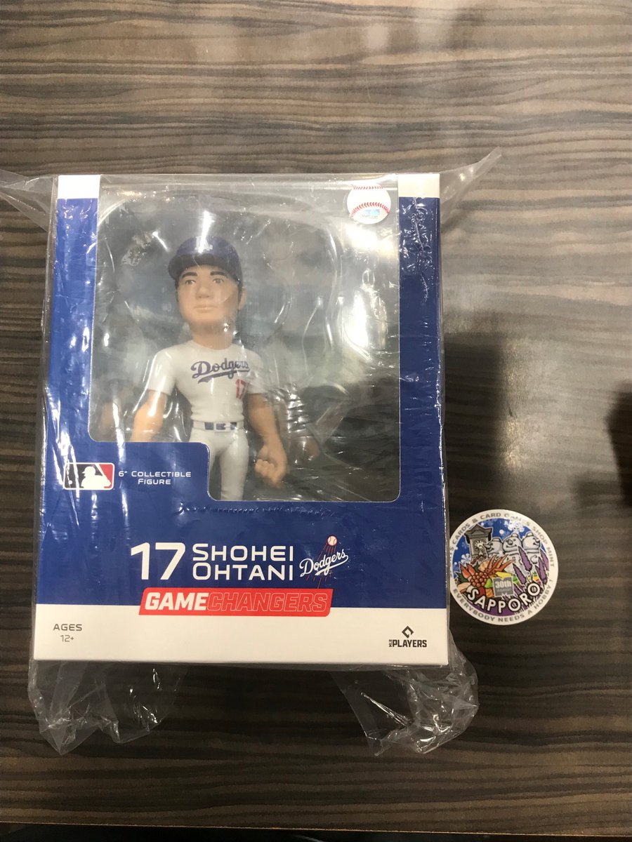 札幌店】【商品情報】 2025 Gamechangers Official MLB 6″ Figures