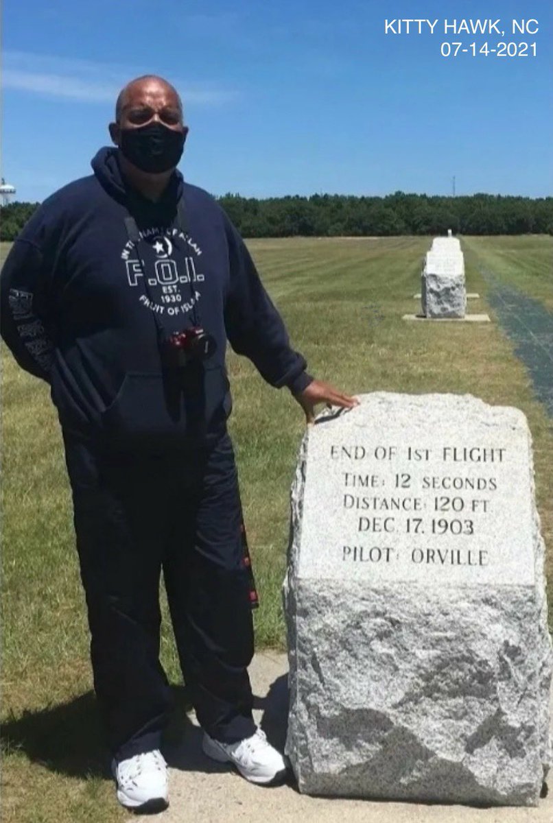 Revelation10v7's tweet photo. I THANK and PRAISE ALLAH, in the Person of Master W. Fard Muhammad, for Blessing me to Live to see my #35th Spiritual #Conception Anniversary (12-17-1990), which is also the #122nd Anniversary of the #WrightBros “First Flight” at #KittyHawk, NC.
1217 is the “199”th #PrimeNumber. https://t.co/PEbeaGmU4z