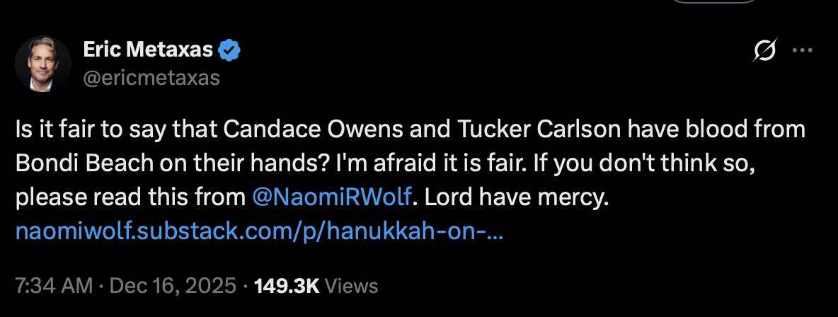 Cernovich's tweet image. These attacks are the result of open borders. They were happening for over a decade. The Bataclan Massacre. Charlie Hebdo. Fort Hood. San Bernardino. Pulse Nightclub. Hate Candace or Tucker, I truly don't care, but don't lie about what's causing these problems.
