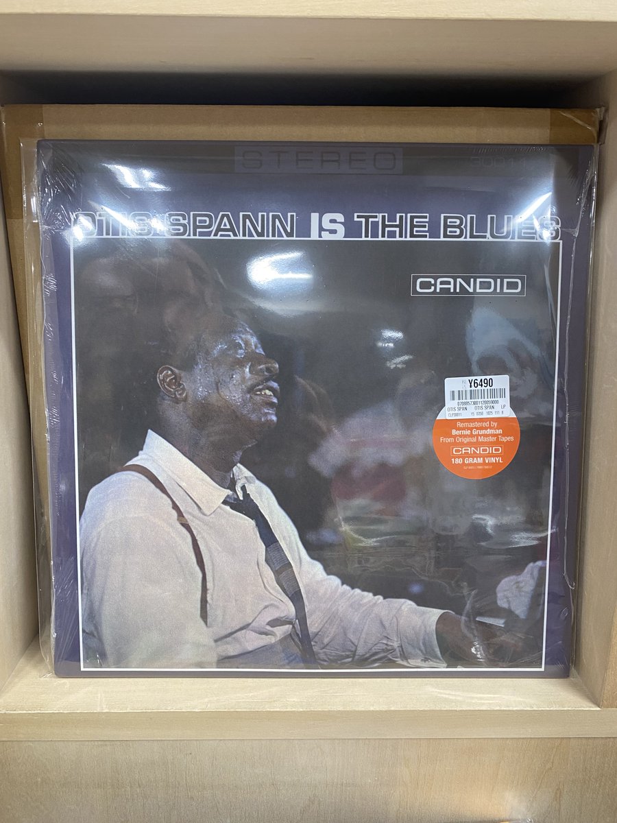 新品入荷】 ブルースの傑作LP2タイトルが入荷しました！🔥 OTIS SPANN
