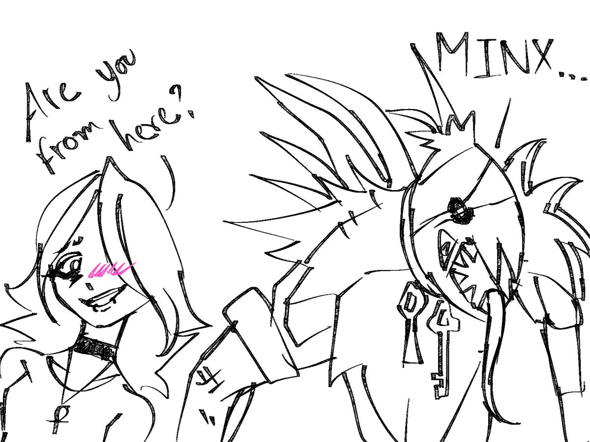 CharlieClowner_'s tweet image. I made a sketch of fiddlesticks and me, I love him sm 😔💗

#LeagueOfLegends #fiddlesticks #yumme