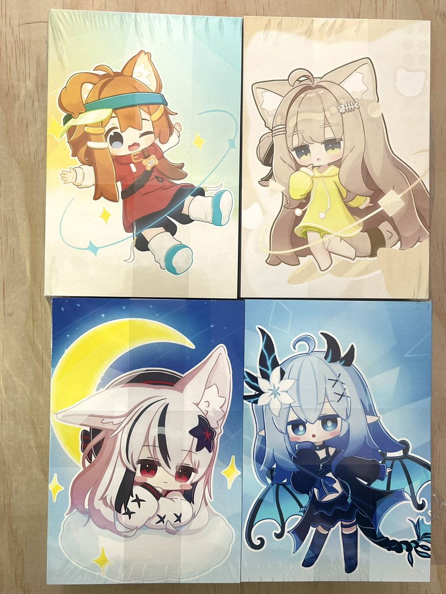 VketReal でセットやアクキー、アクスタご購入者にお渡しするポスト