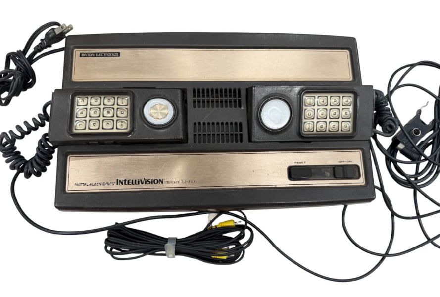 動作品 BANDAI インテレビジョン 本体 5154 INTELLIVISION バンダイ