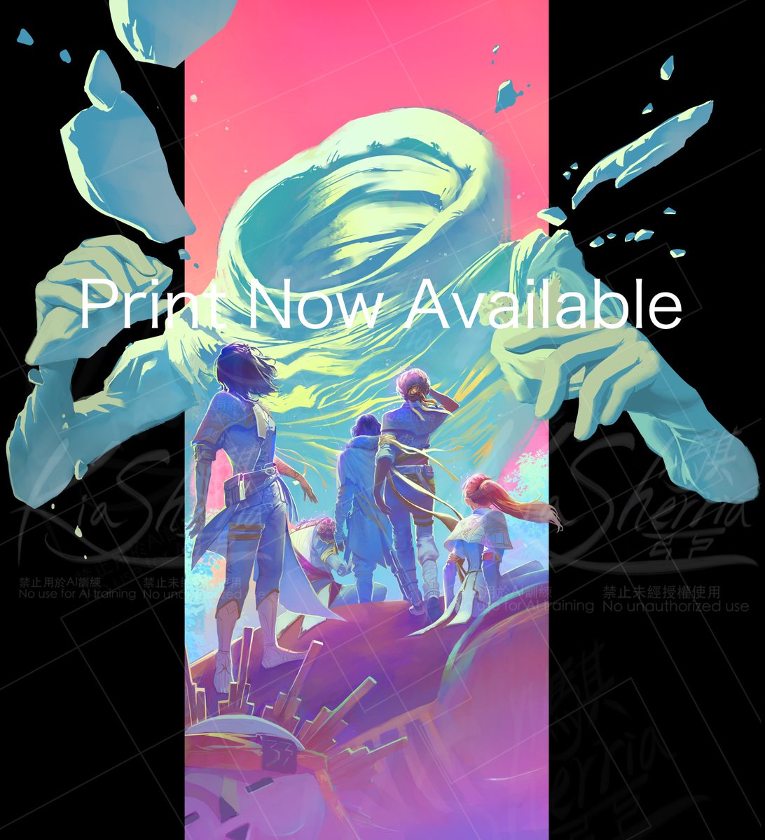 New prints are added to my InPrint shop ;)
(link and coupon code are pinned on my page)
Some clothing details are updated😌