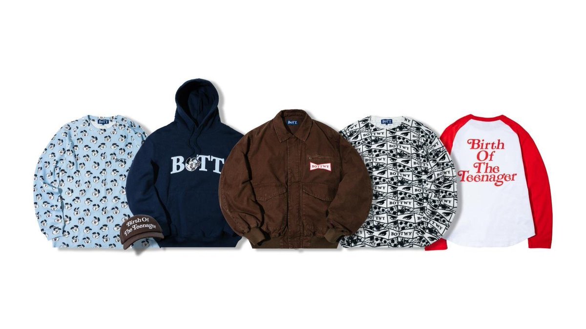 VERDY × BoTT コラボレーションアイテムが2025年 12/20 発売