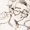 LuckyParcel's tweet photo. “What’s your name?”

M - My name? Silly, it’s 𝓛ucky 𝓖uy ! You know ? The luckster ! I’m just 𝒉𝒊𝒎. https://t.co/pHLdrtyRjB