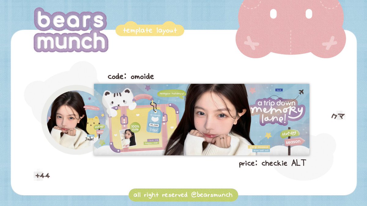 bearsmunch's tweet image. Aku mau FS kedua template layout dibawah, bisa dijemput sekarang via dm🧸🧺  semua elemen handdrawn dan bisa direcolor🫶🏻

Psst… checkie ALT buat harganya-nya!

#zonauang #zonaba