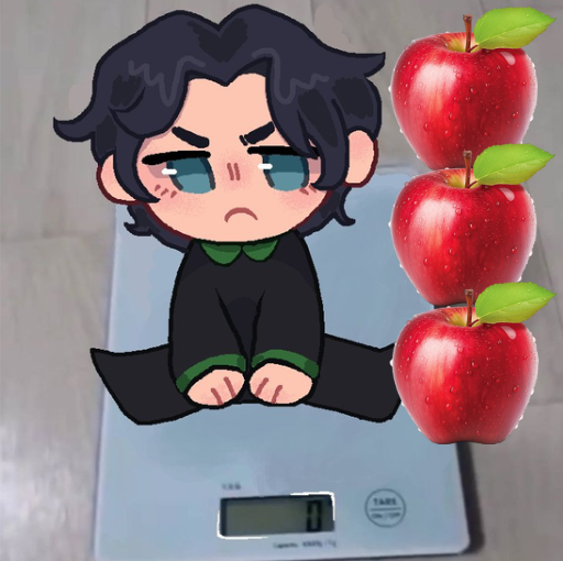 bittervalntines's tweet photo. he is three apples tall https://t.co/kpULkZYhup