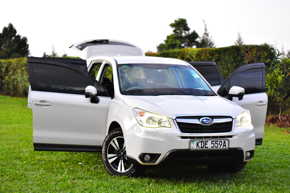 DerrickUdu55582's tweet image. Subaru Forester 
Automatic 
2000cc
1,800,000ksh
0799561061