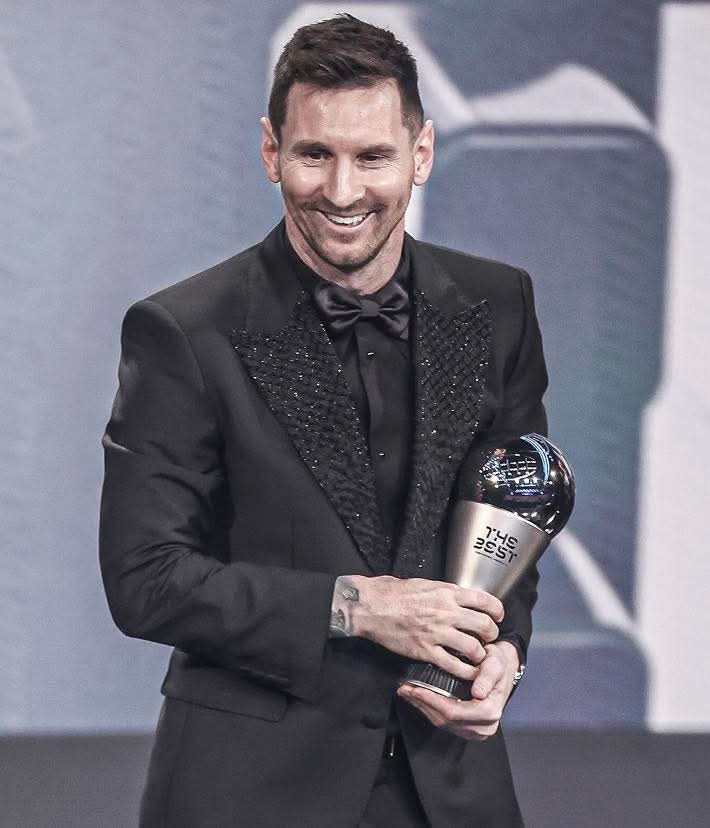 🏆 Lionel Messi is the player with the MOST Fifa The Best awards in HISTORY! ✨🇦🇷