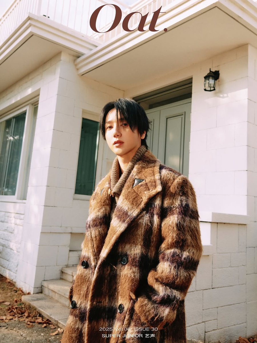 yesungiedf's tweet image. Yesung for OAT magazine December 2025 issue!
KIM YESUNG EXCUSE ME, IM NOT YOUR STRONGER SOLDIER🧎🏻‍♀️‍➡️