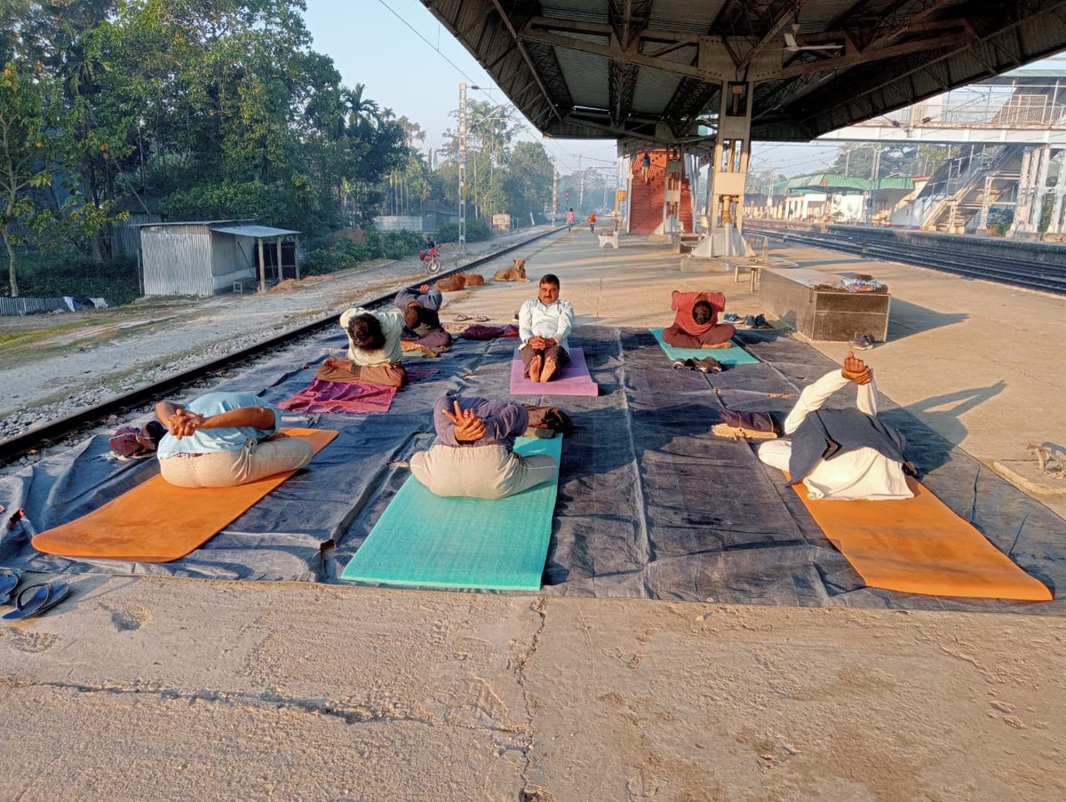 Mahila Patanjali Yoga Social media Coochbehar tweet media