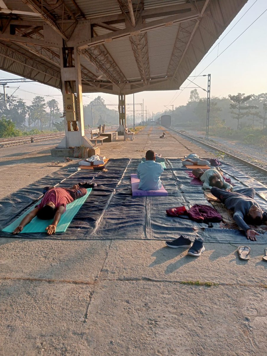 Mahila Patanjali Yoga Social media Coochbehar tweet media