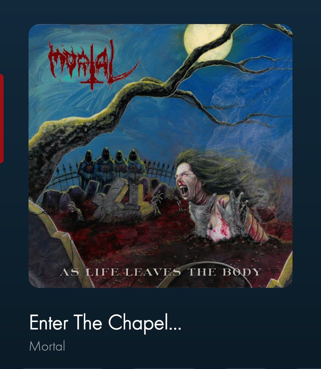 #1WordFor1Music
17 - Enter

Miałem WEJŚĆ w ten dzień Piaskowym Ludkiem od Lemmy'ego, ale będzie pełno bębnów i blastów.

music.youtube.com/watch?v=O1eGJg…