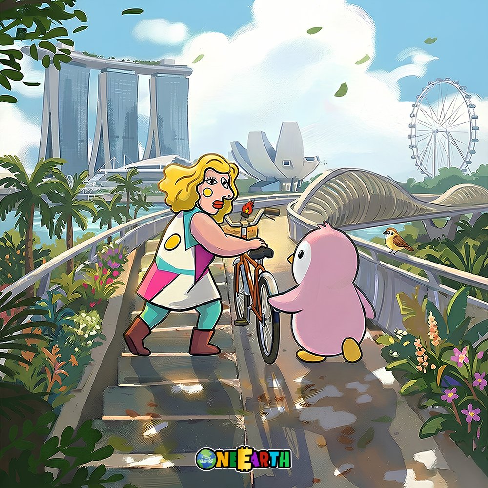 ONE EARTH ☝️🌍 tweet media