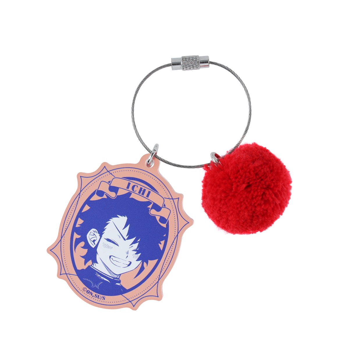 ジャンプフェスタ 2026 魔男のイチ ステンドグラス風キーホルダー 未開封5点 ジャンプフェスタ 2026 魔男のイチ ステンドグラス風キーホルダー 未