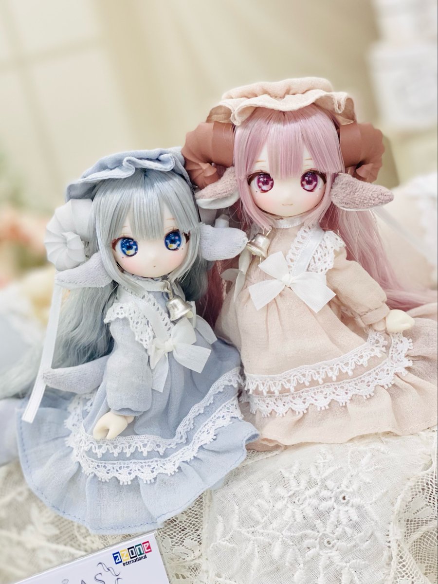 DIAS ／ MUGUET × 赤いカメラ『レム ～Wishing Lamby～(アゾン