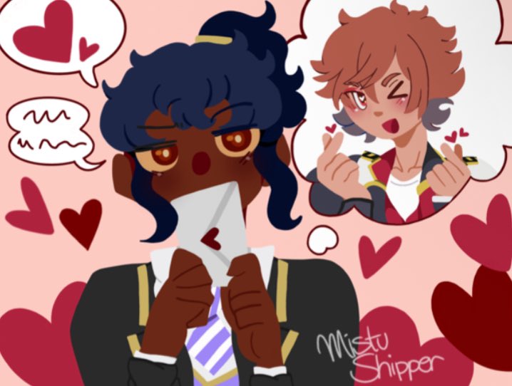 the_mshipper's tweet photo. posting my art 4 once in my life #aceyuu #aceniya https://t.co/K2UDFG4S52