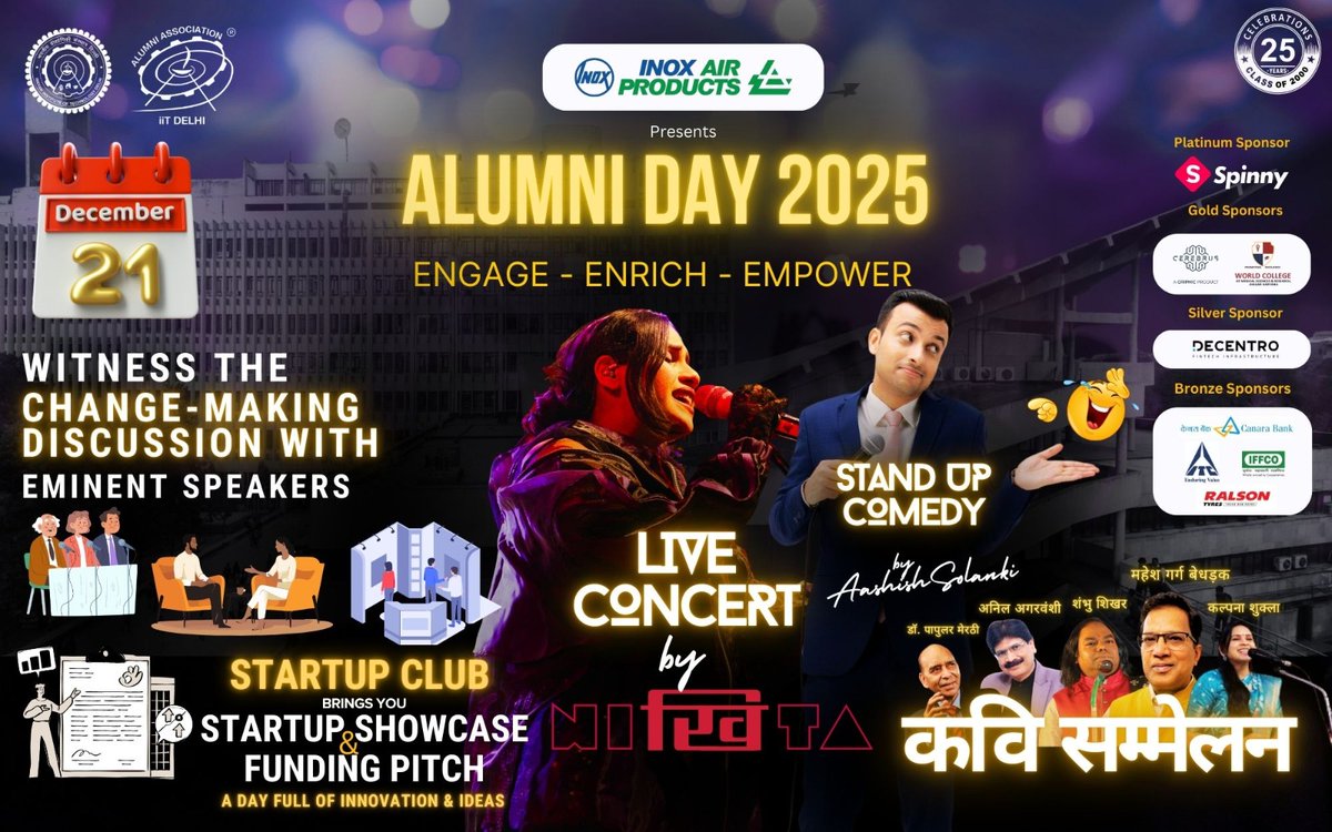 IIT Delhi Alumni tweet media