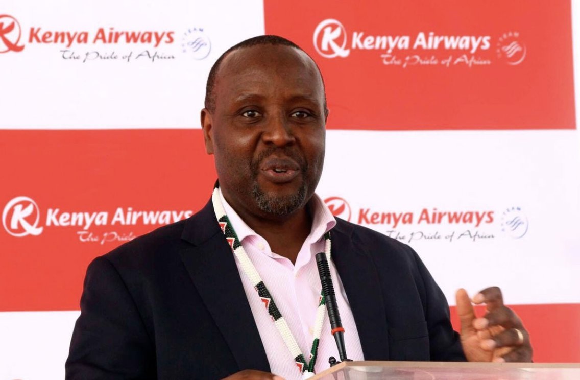 Thee_Anti_dote's tweet image. The six-year turbulence is over. Allan Kilavuka leaves KQ! ✈️
Sir, you successfully navigated KQ through debt and the pandemic—that's enough war for one lifetime. Please enjoy your retirement silently.
The tragic end of Cyrus Jirongo is a stark reminder: Kenyan politics devours…