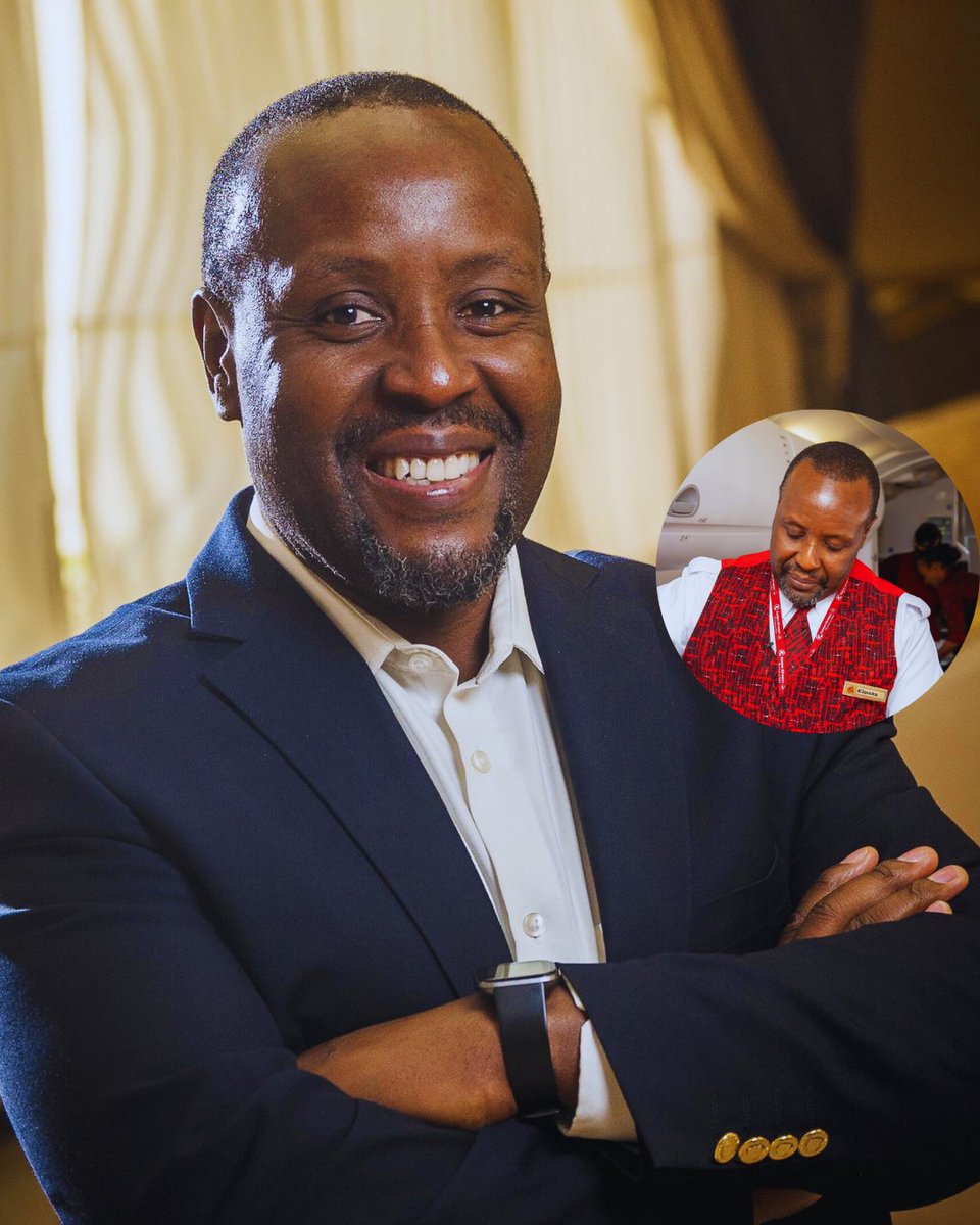 Thee_Anti_dote's tweet image. The six-year turbulence is over. Allan Kilavuka leaves KQ! ✈️
Sir, you successfully navigated KQ through debt and the pandemic—that's enough war for one lifetime. Please enjoy your retirement silently.
The tragic end of Cyrus Jirongo is a stark reminder: Kenyan politics devours…