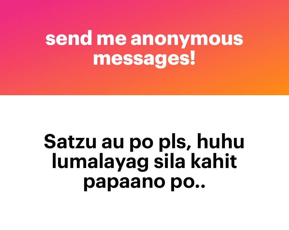 stzfics's tweet photo. - okie, meron na po
- sige, try natin yan
- thank you po. hindi naman siya angst 😂
- ih parang hind ko kaya yan (?)

if gusto nyo po random short au ng satzu, mas madami po ak sa tiktok (old aus na rin) https://t.co/4Ka6SpXj2J