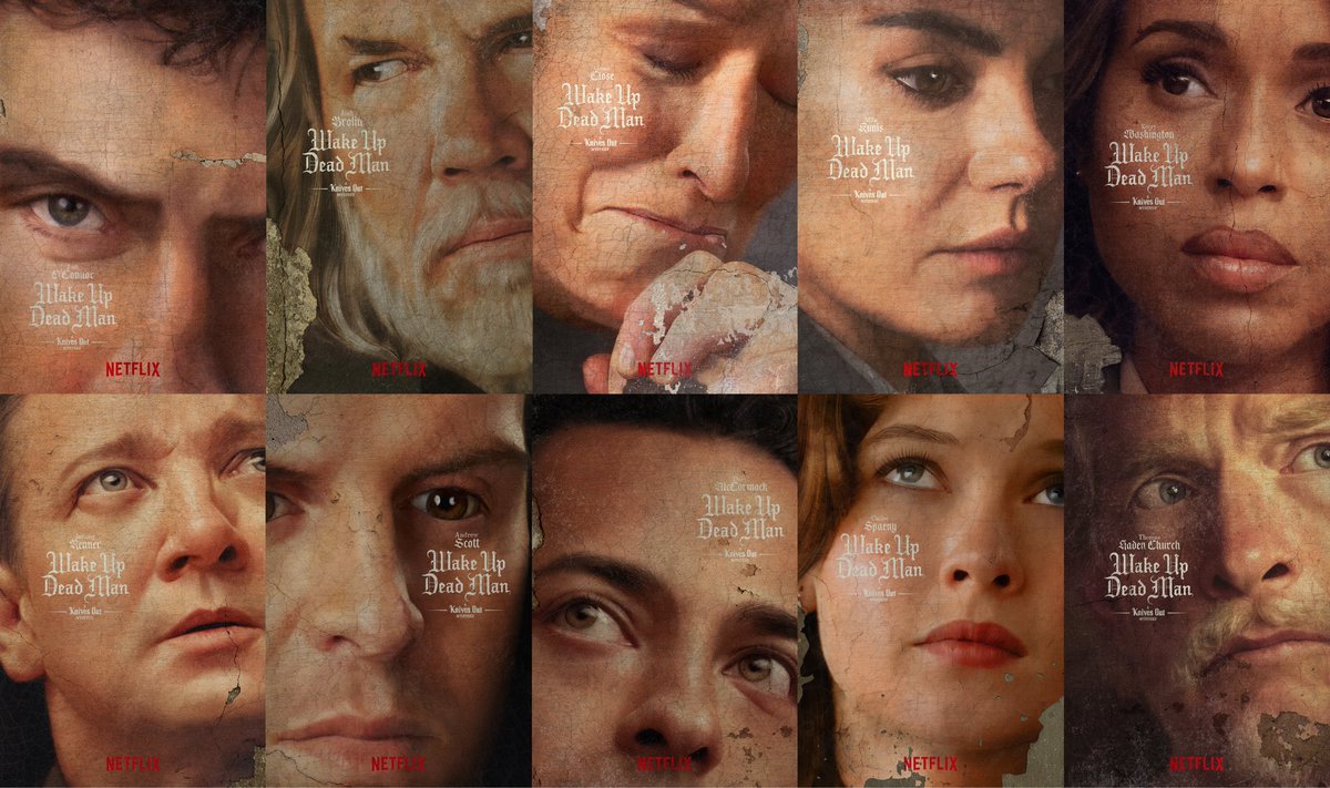 Wake Up Dead Man tweet media