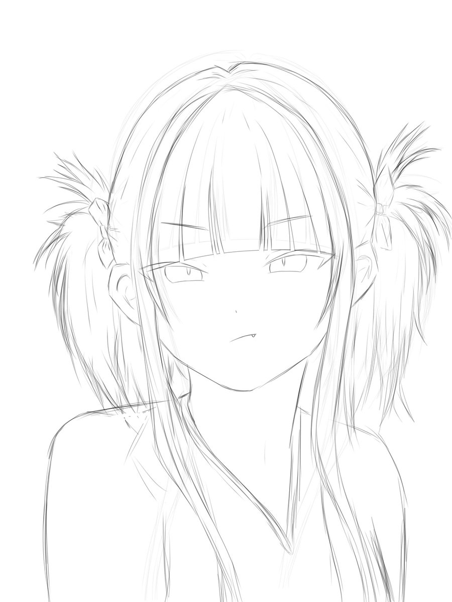 Did i draw correct???🙄
#wip #togahimiko
