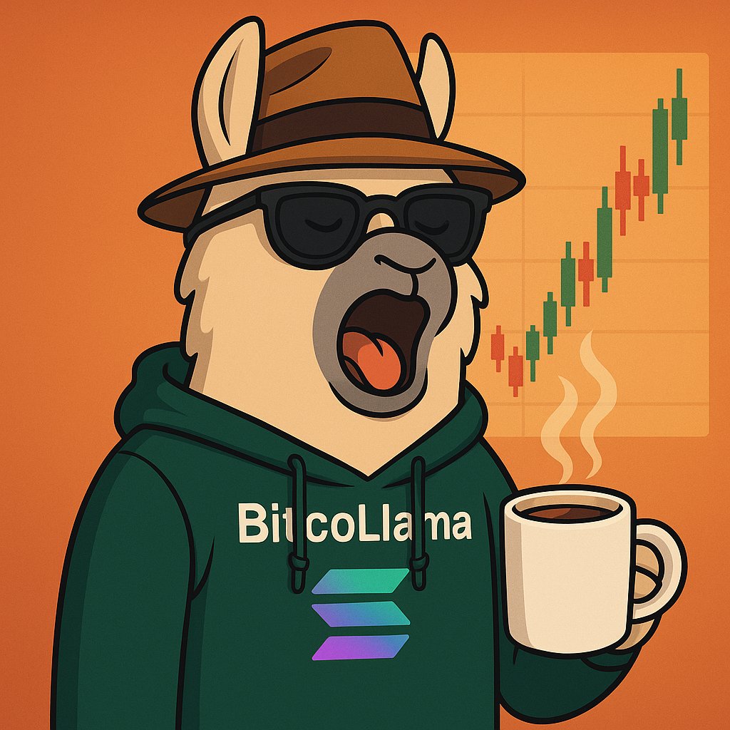 RomeeeLama's tweet photo. Yawning into my coffee cup while $SOL plays a symphony on the charts. Who needs alarm clocks when you've got crypto? #MorningVibes https://t.co/H66fCGyTCu