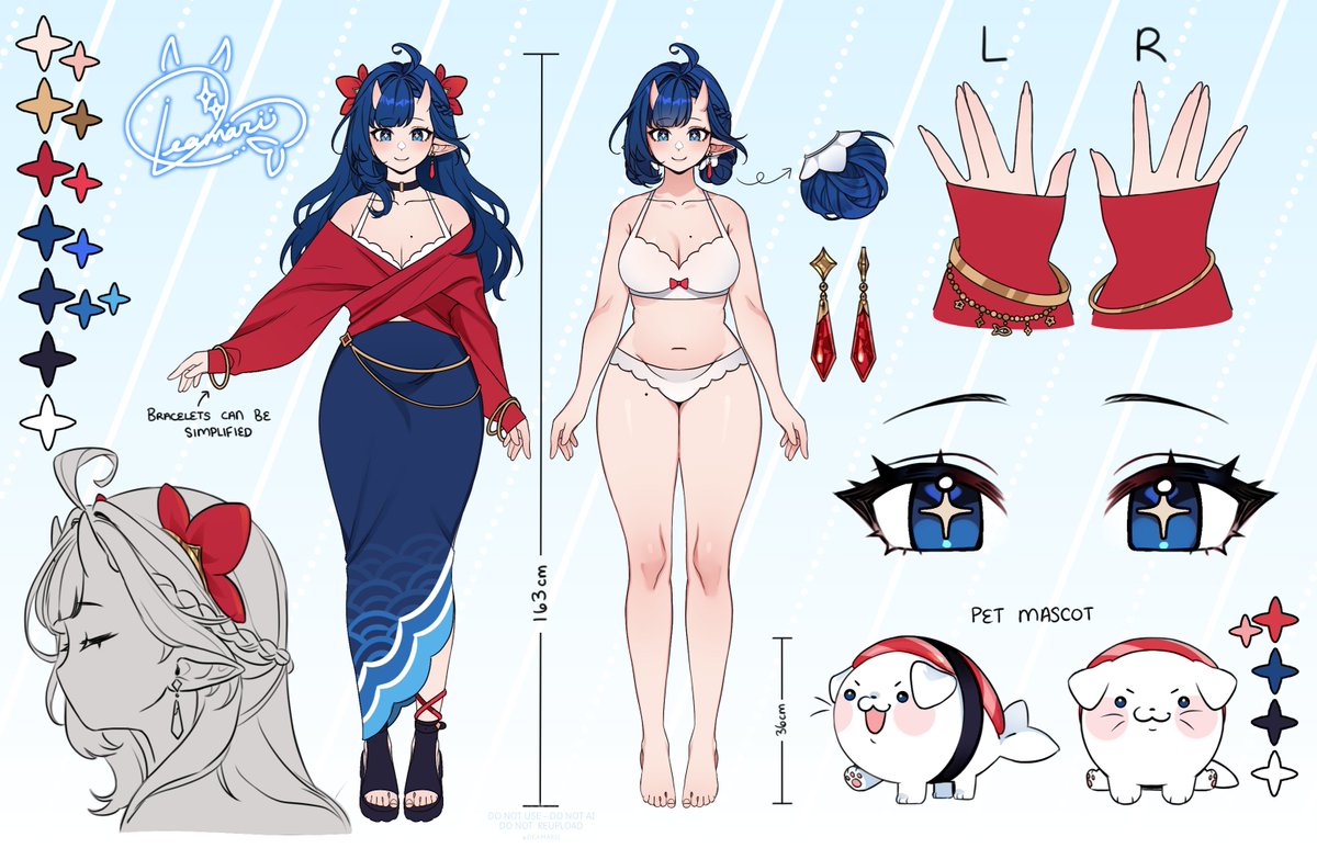 🍥 𝑫𝒆𝒂𝒎𝒂𝒓𝒊𝒊 💕  
Your fish-obsessed, big sister Oni ~ .ᐟ
︵︵︵︵︵︵︵︵︵︵︵︵︵︵︵︵︵︵︵ 
◟🍣ᴄᴏᴍᴍꜱ | vgen.co/deamarii_
◟🍤ᴛᴡɪᴛᴄʜ | twitch.tv/deamarii
◟🎨ᴀʀᴛ ᴛᴀɢ | #deamartii
◟🔴ꜱᴛʀᴇᴀᴍꜱ | Wed @ 8pm EST // Sat @ 11am EST 🗓️