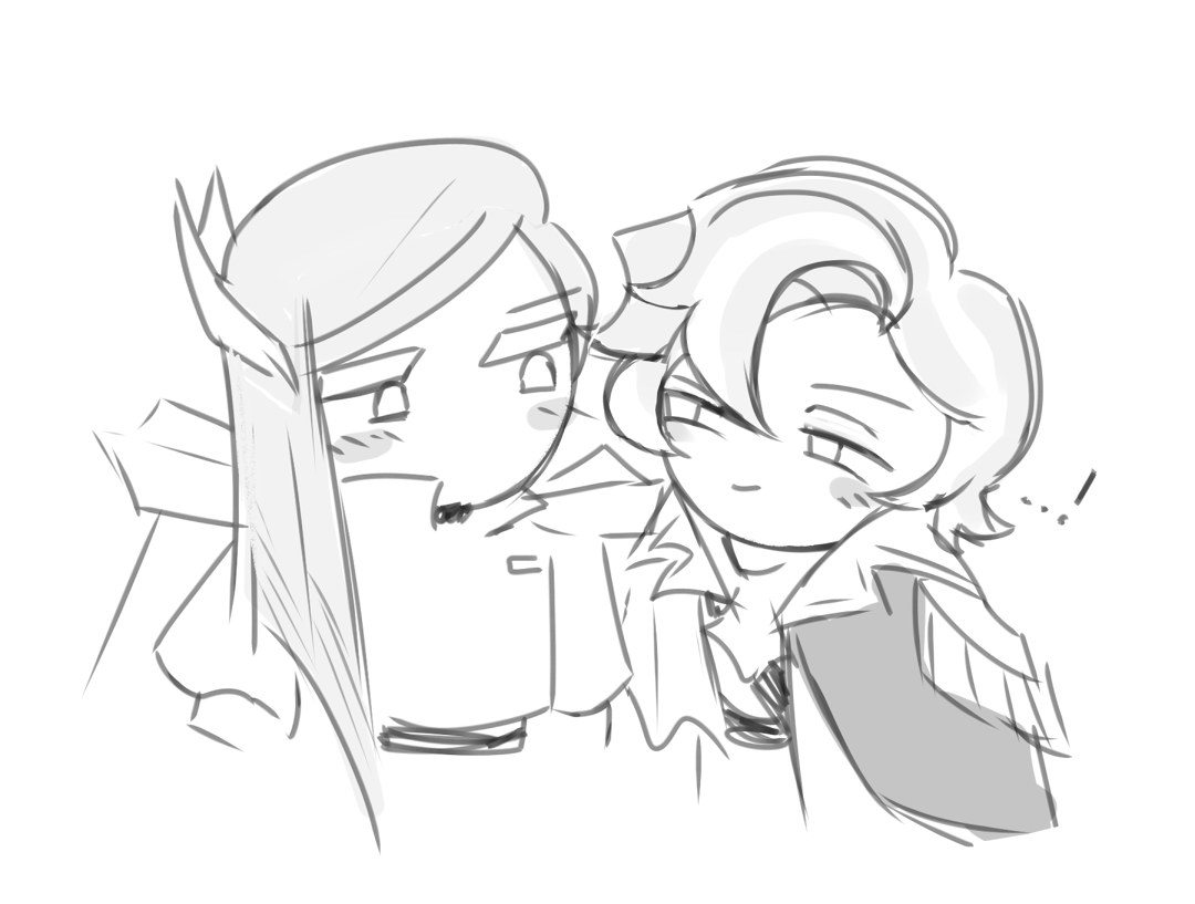 i can see it in your eyes... #clottcier