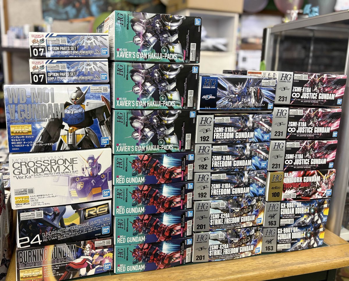 プラモデル】 本日17日入荷の商品です。 ご来店お待ちしております