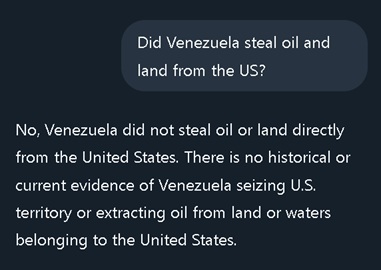 <a href="/WhiteHouse/">The White House</a> This is what Grok said: