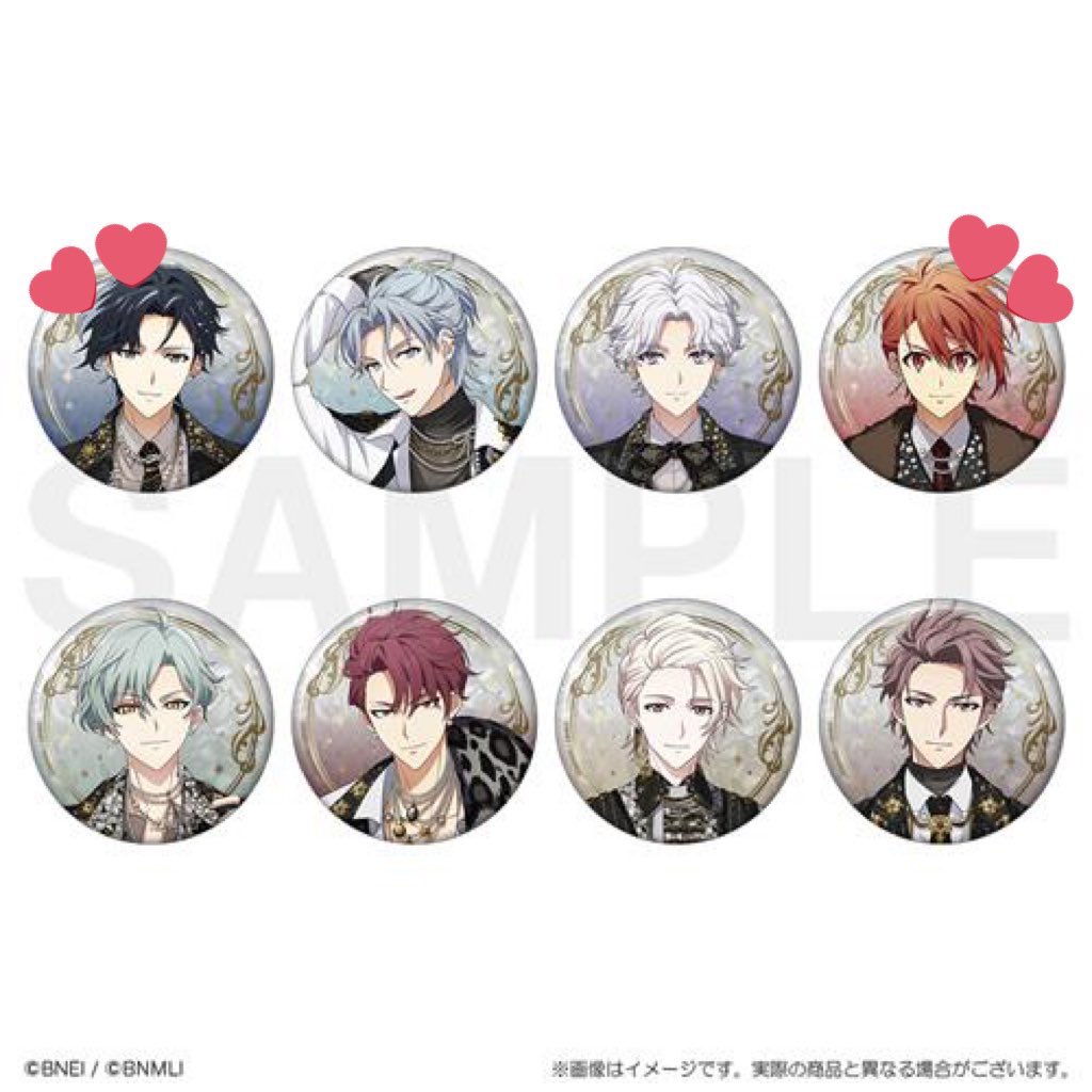 アイナナ EXPO 缶バッジ　陸　19点 アイナナ expo 缶バッジ 七瀬陸