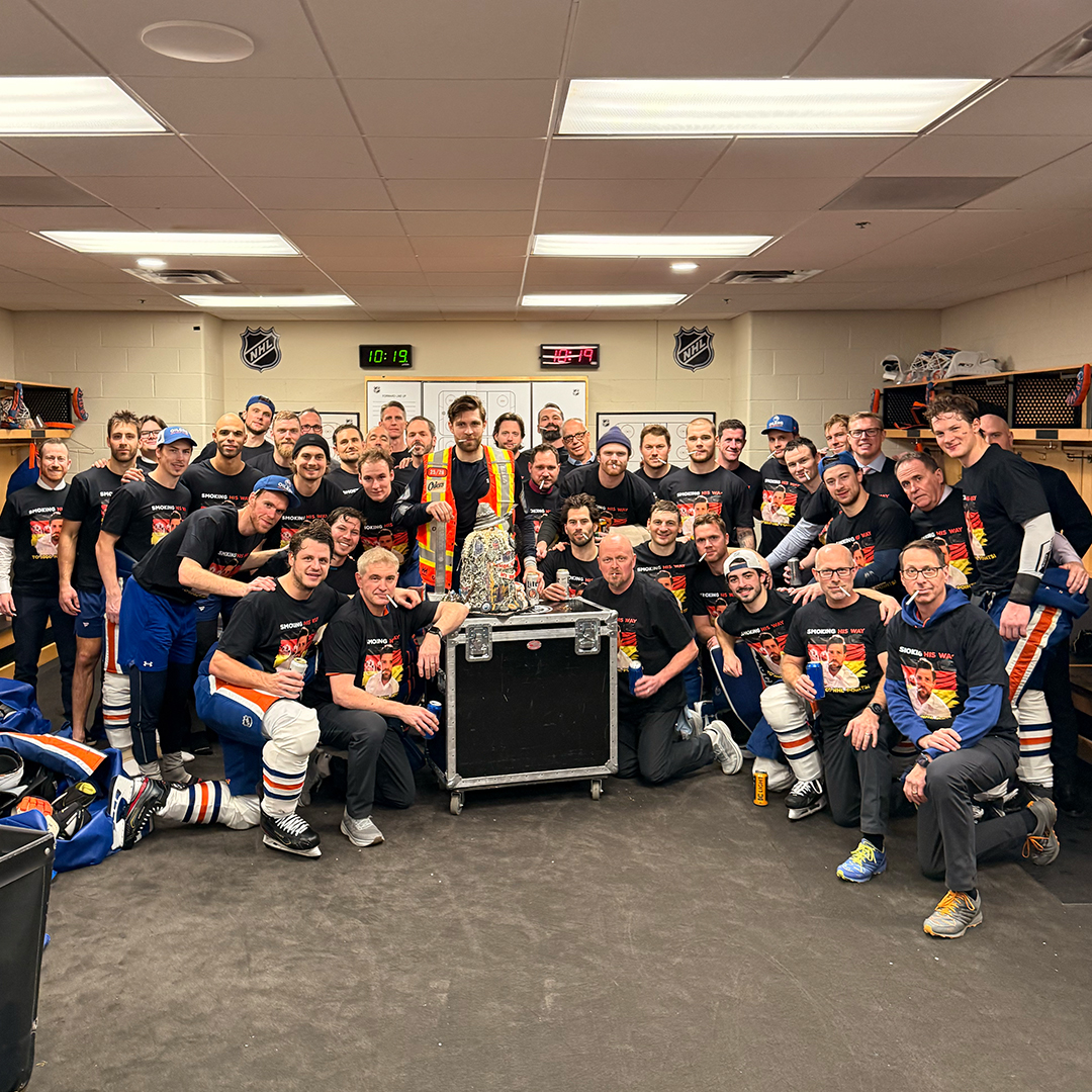 EdmontonOilers's tweet image. Goodnight, Oil Country 🔧🦺 #LetsGoOilers