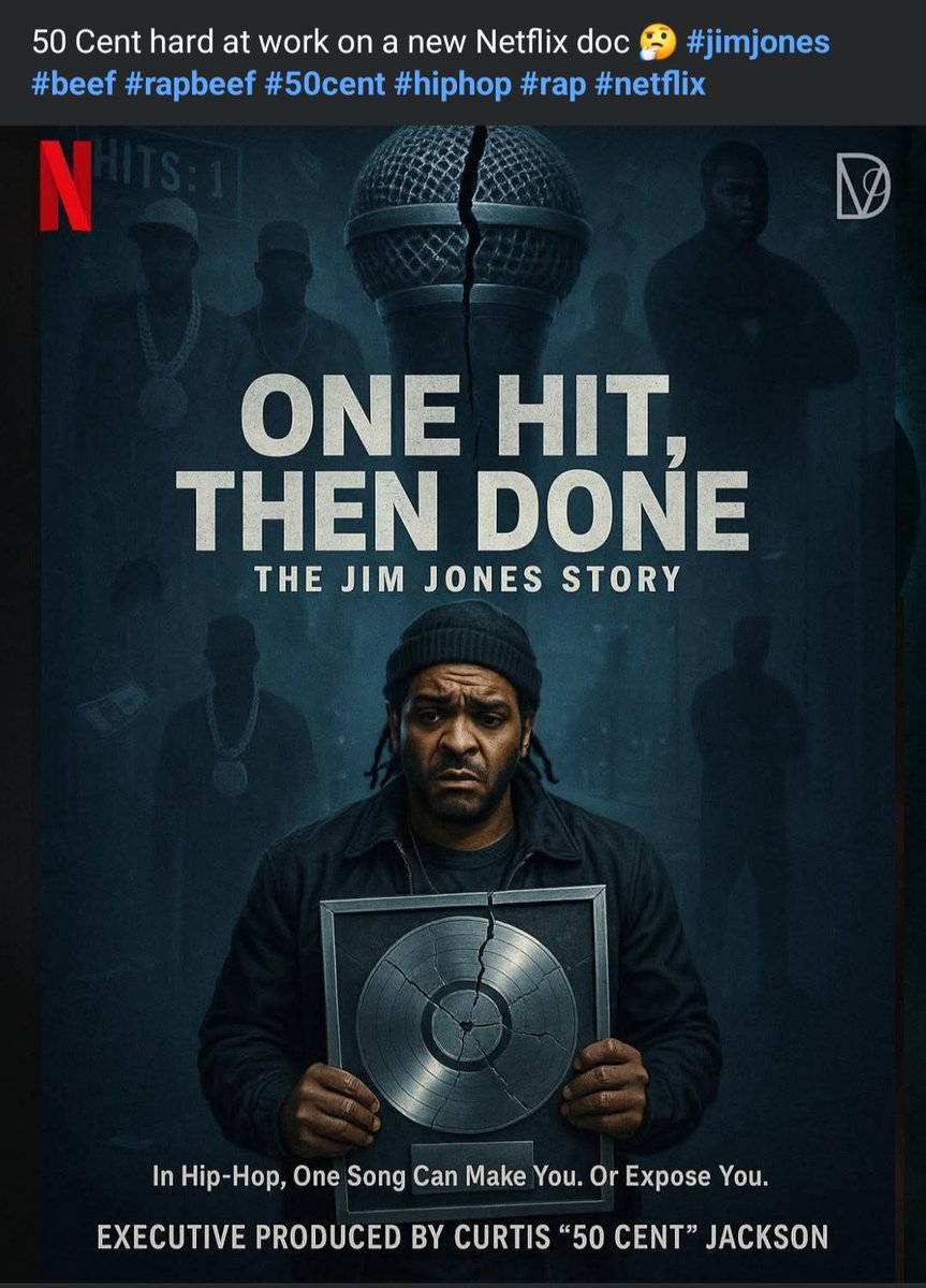 Who did this? 😂😂😂 
#DaInternetWinsAgain #jimjones
#Netflix <a href="/50cent/">50cent</a> <a href="/50CentralBET/">#50CentralBET</a>