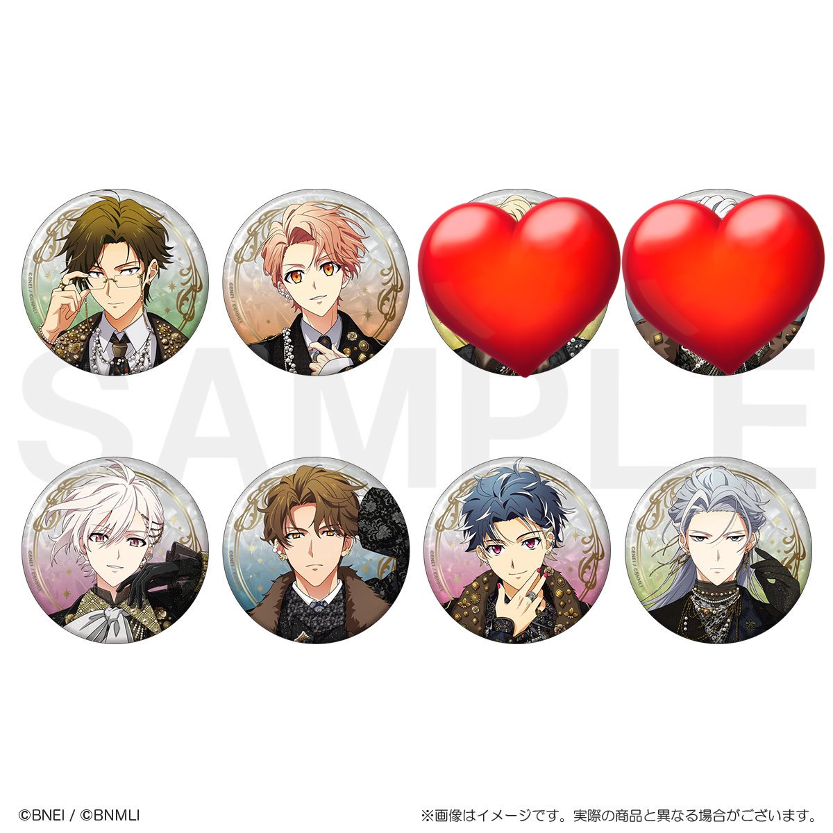 交換】アイナナ EXPO 2026 DECENNIUM 缶バッジ B 1BOX 譲）大和、三月