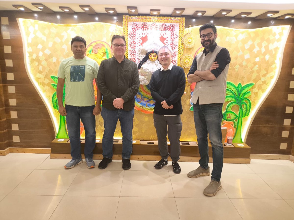 Prof Paul Denny tweet media