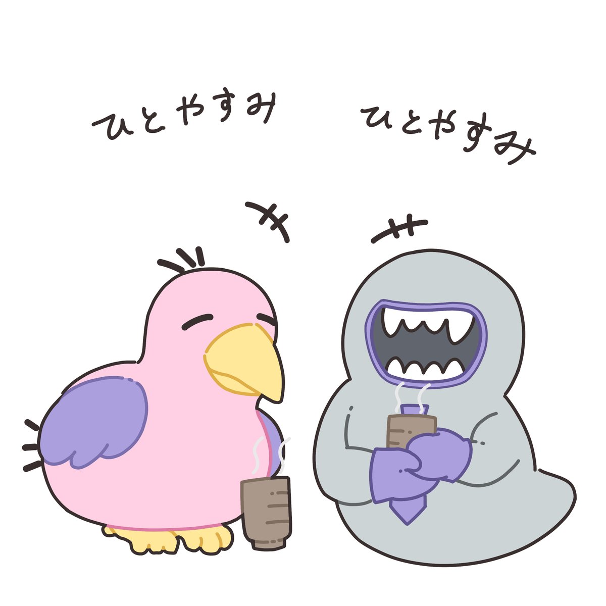 GoB_JP_kouhou's tweet image. #きょうのバンバン 

きょうのオピラ・バードたちはこんな感じ……

💬大喜利リプ＆リポストで、みんなの“ひと言”待ってます🎀

#GartenofBanban #GoB #ガーテンオブバンバン