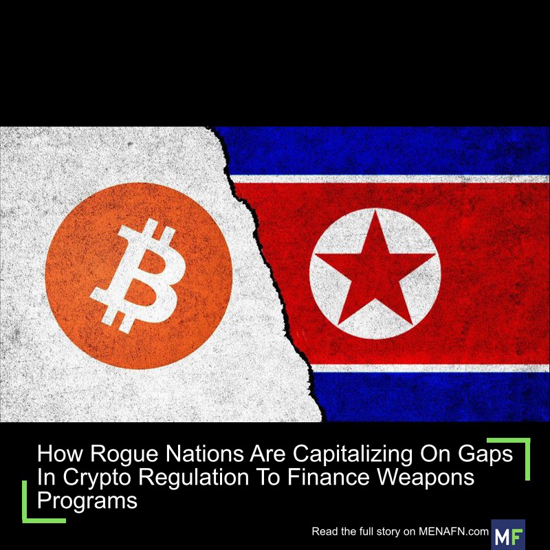 MENAFN's tweet image. How Rogue Nations Are Capitalizing On Gaps In Crypto Regulation To Finance Weapons Programs #Rogue #Nations #Capitalizing #Gaps #Crypto #Regulation #Finance #Weapons #Programs #USA #Russia #Biden #Ukraine #War #Palestine #Gaza #Israel # dlvr.it/TPsGYb