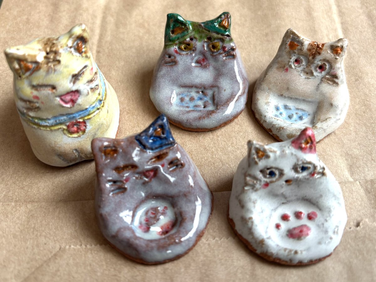 陶芸作家  道祖窯・髙橋佳代子『地蔵像』置物 陶芸作家 道祖窯・髙橋佳代子『地蔵像』置物