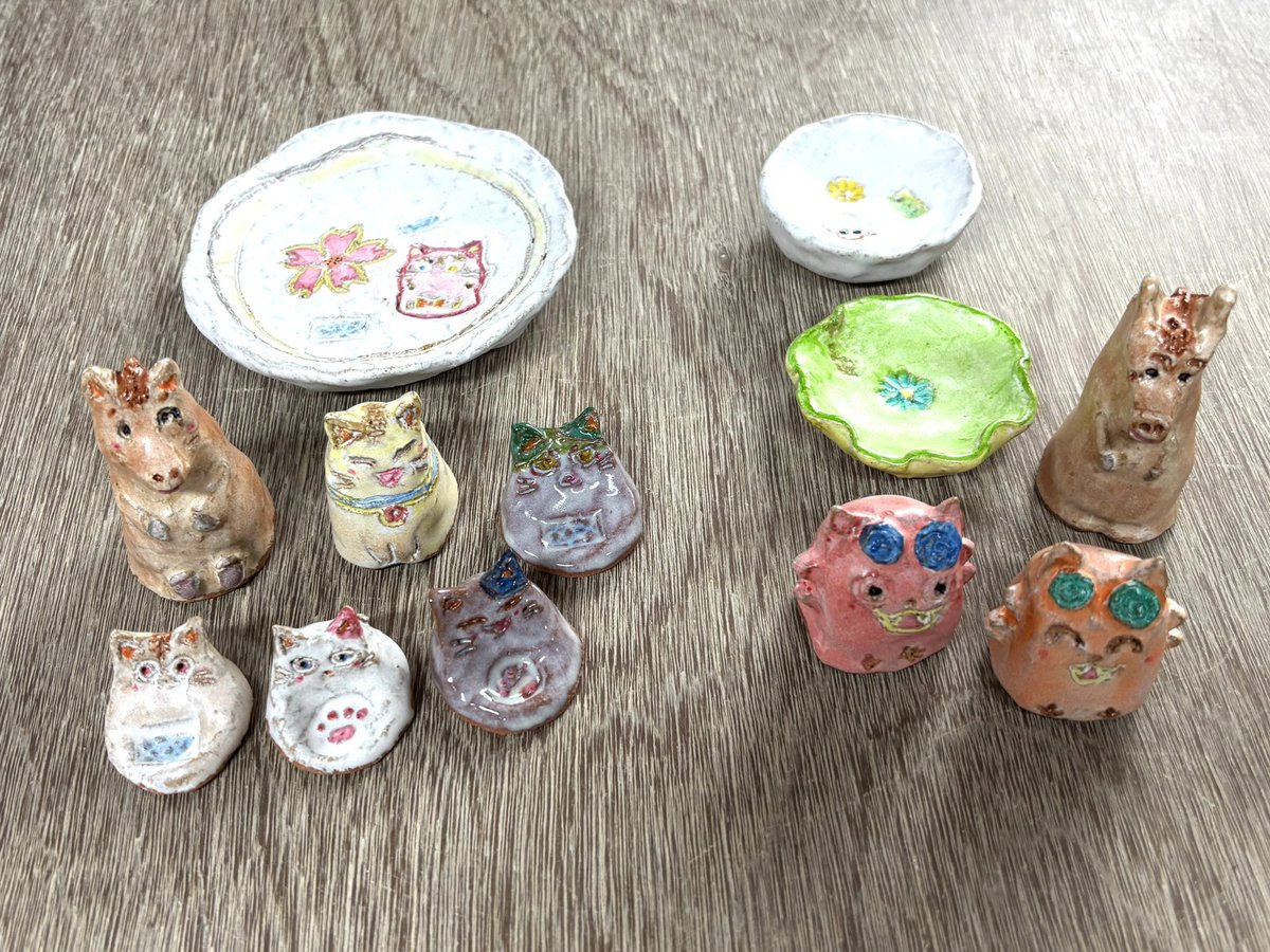 陶芸作家  道祖窯・髙橋佳代子『地蔵像』置物 陶芸作家 道祖窯・髙橋佳代子『地蔵像』置物