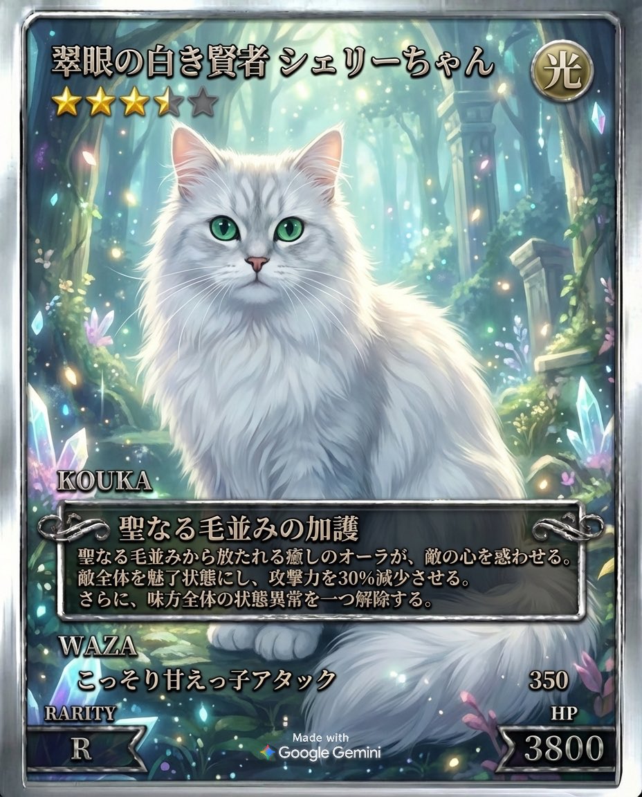 シェリーでやったよ❗️ 可愛い‼️ あと11匹と2頭やらねば🤣 #ペット