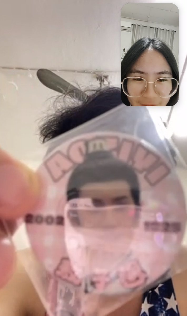 "ผู้" สนับสนุนการติ่งอย่างเป็นทางการ

เราอยู่ตจว.ไม่ได้ไป​ ให้แฟนไปซื้อน้ำแทน​ บอกอย่าลืมขอ​ giveaway มาด้วยนะ​

#SHINEWITHAOZIYI #สเตตัสมนุษย์ติ่ง