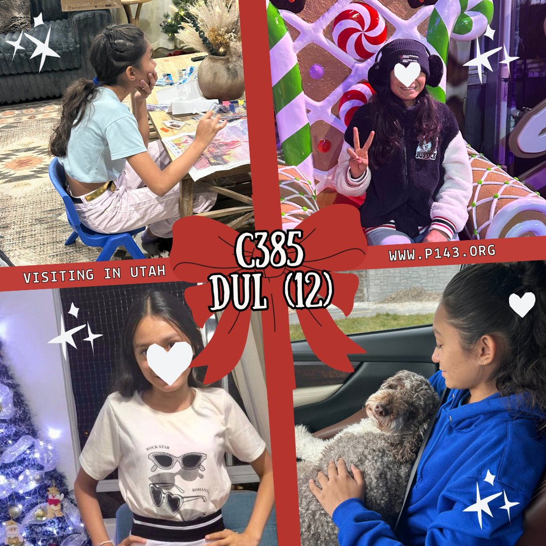 P143Org's tweet image. DUL is shy and sweet with a big heart 💛 She loves telling jokes and stories, dancing, and caring for animals. Inquisitive and kind, she dreams of becoming a veterinarian one day.  To learn more about DUL, contact Carol at:  carol@p143.org